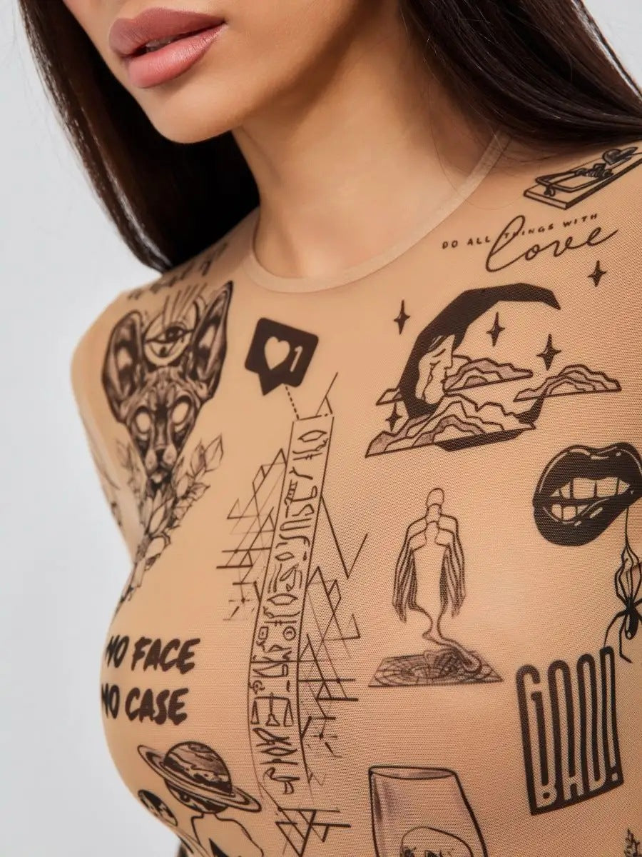 BODY ART BODYSUIT