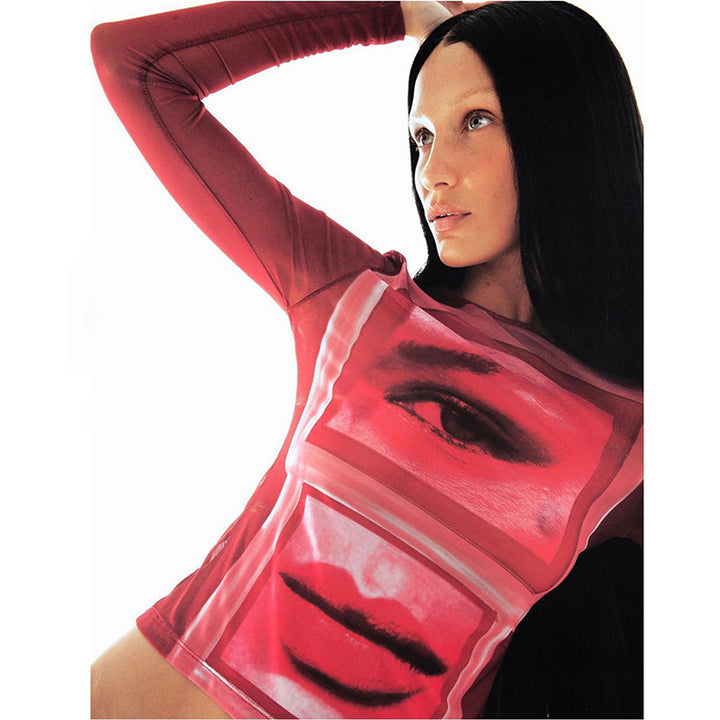RETRO MUSE LONG SLEEVE TOP