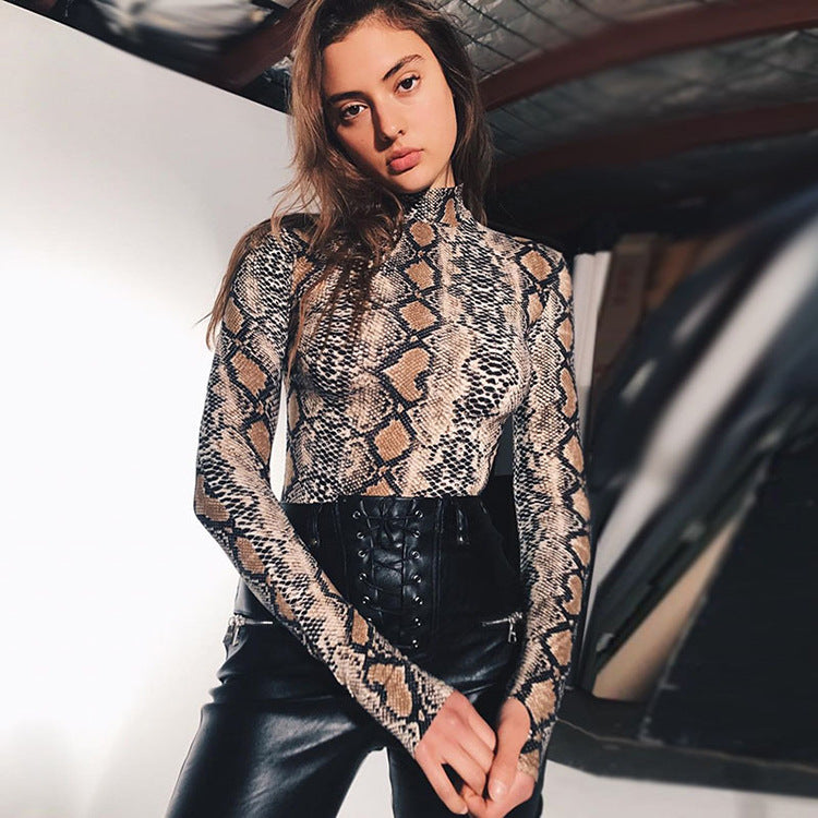 PYTHON CHARM BODYSUIT