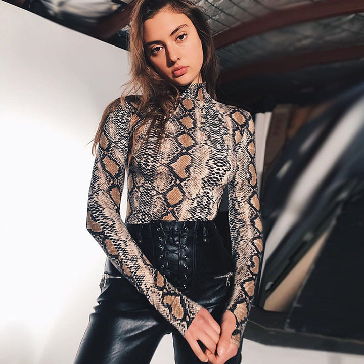 PYTHON CHARM BODYSUIT