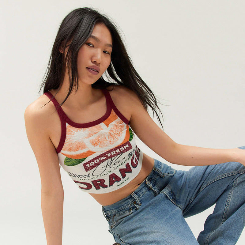 SUNSET JUICE TANK TOP