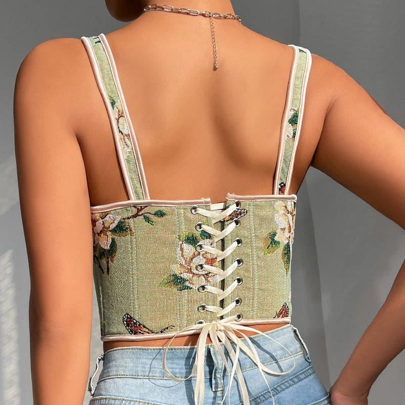 IVORY BLOOM CORSET