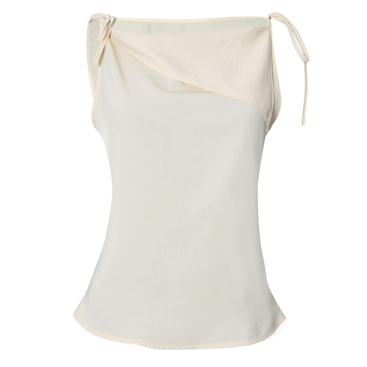 THE NOIR DRAPE OFF SHOULDER TOP