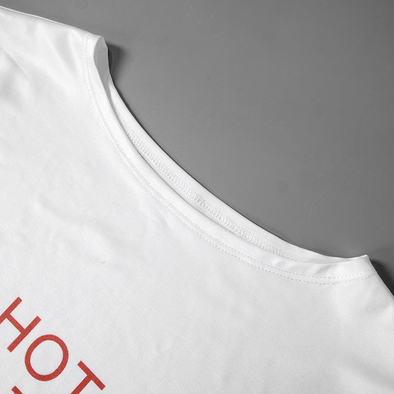 NO ROMANCE BABY TEE