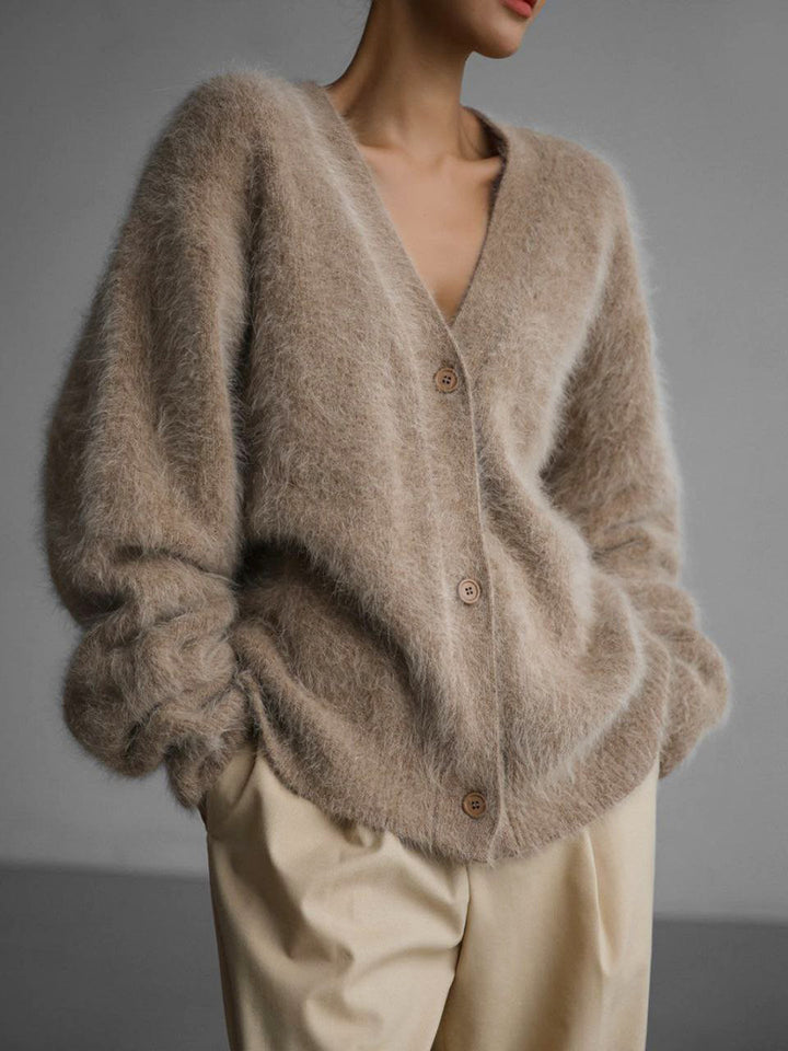 MINK KNIT CARDIGAN