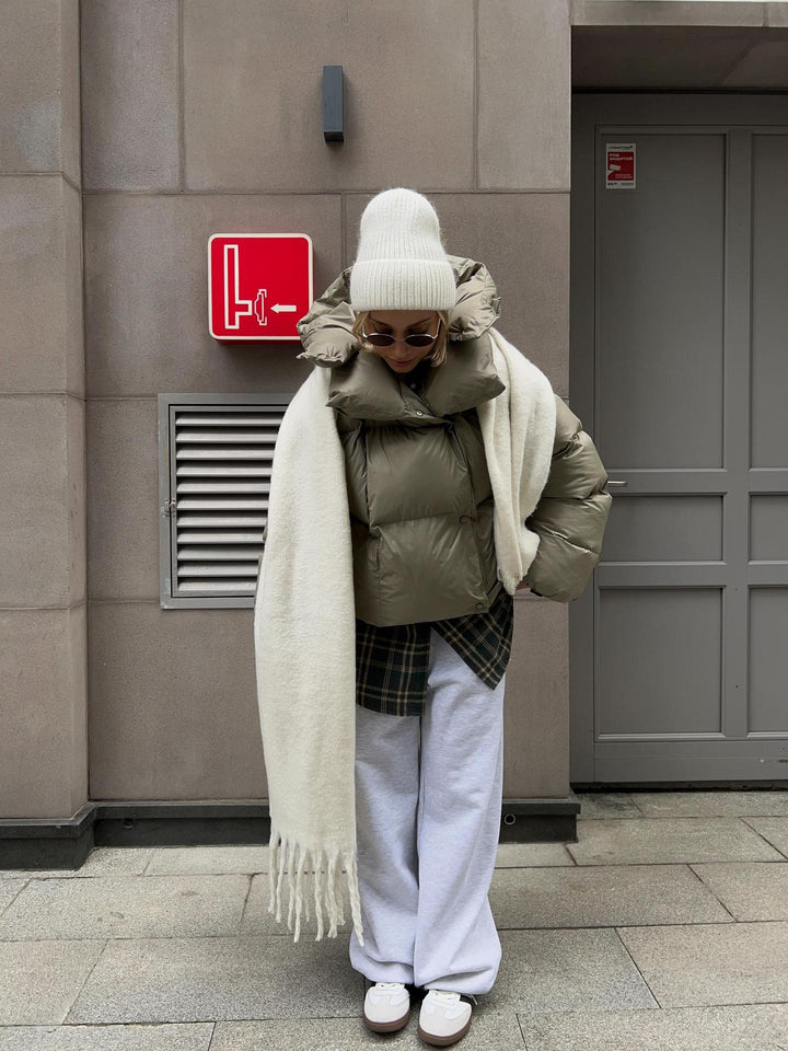 THE AVALON OVERSIZED WRAP PUFFER
