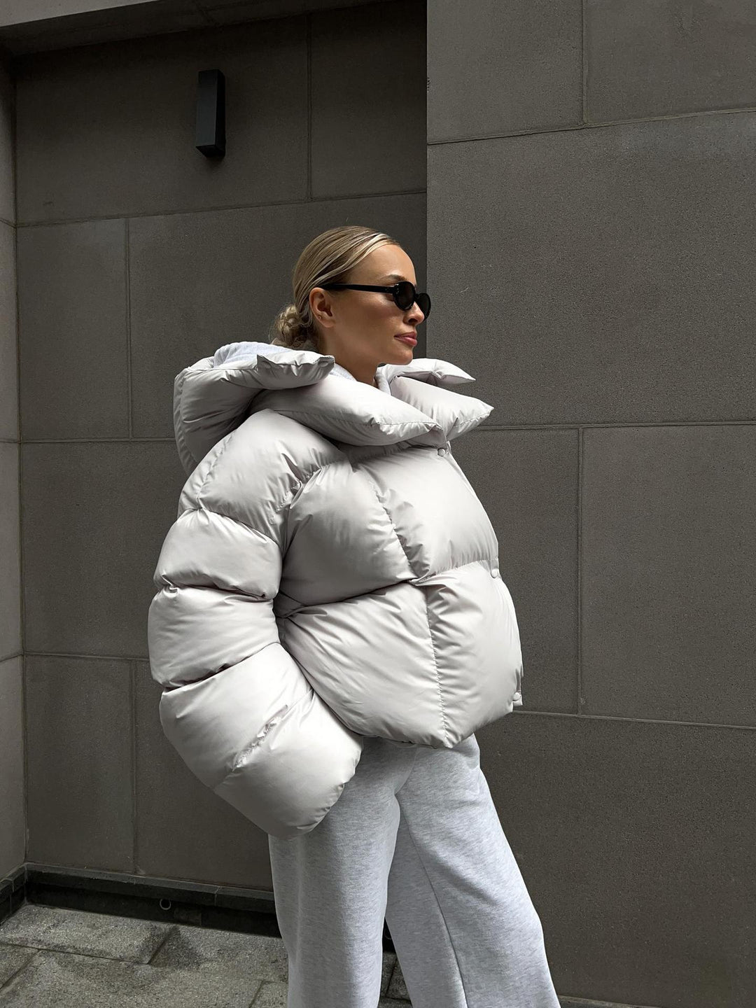 THE AVALON OVERSIZED WRAP PUFFER