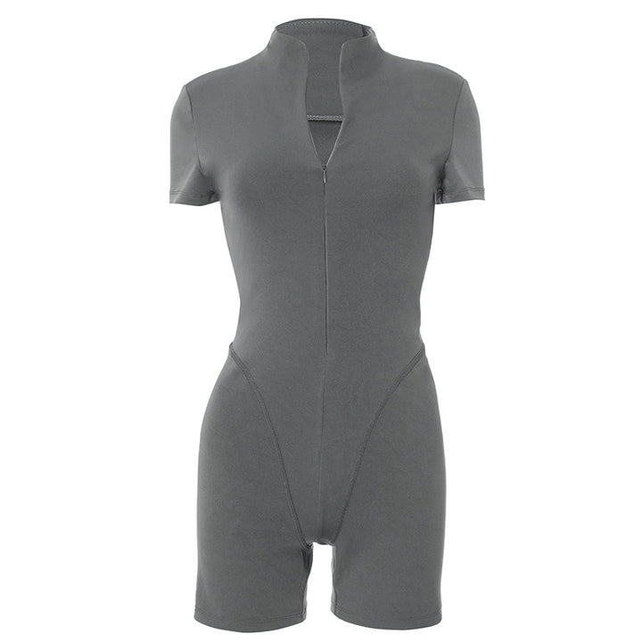 SCULPTFIT ZIPPER BODYSUIT