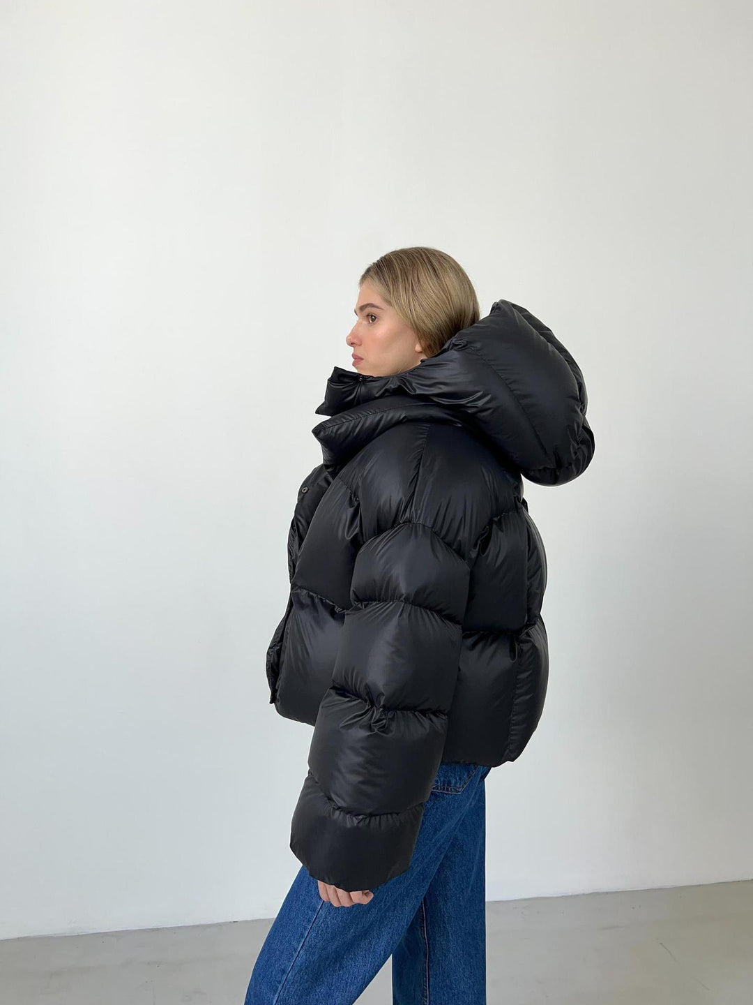 THE AVALON OVERSIZED WRAP PUFFER
