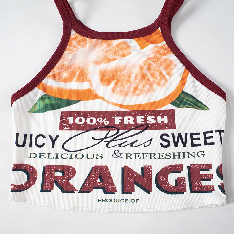 SUNSET JUICE TANK TOP