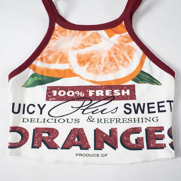 SUNSET JUICE TANK TOP