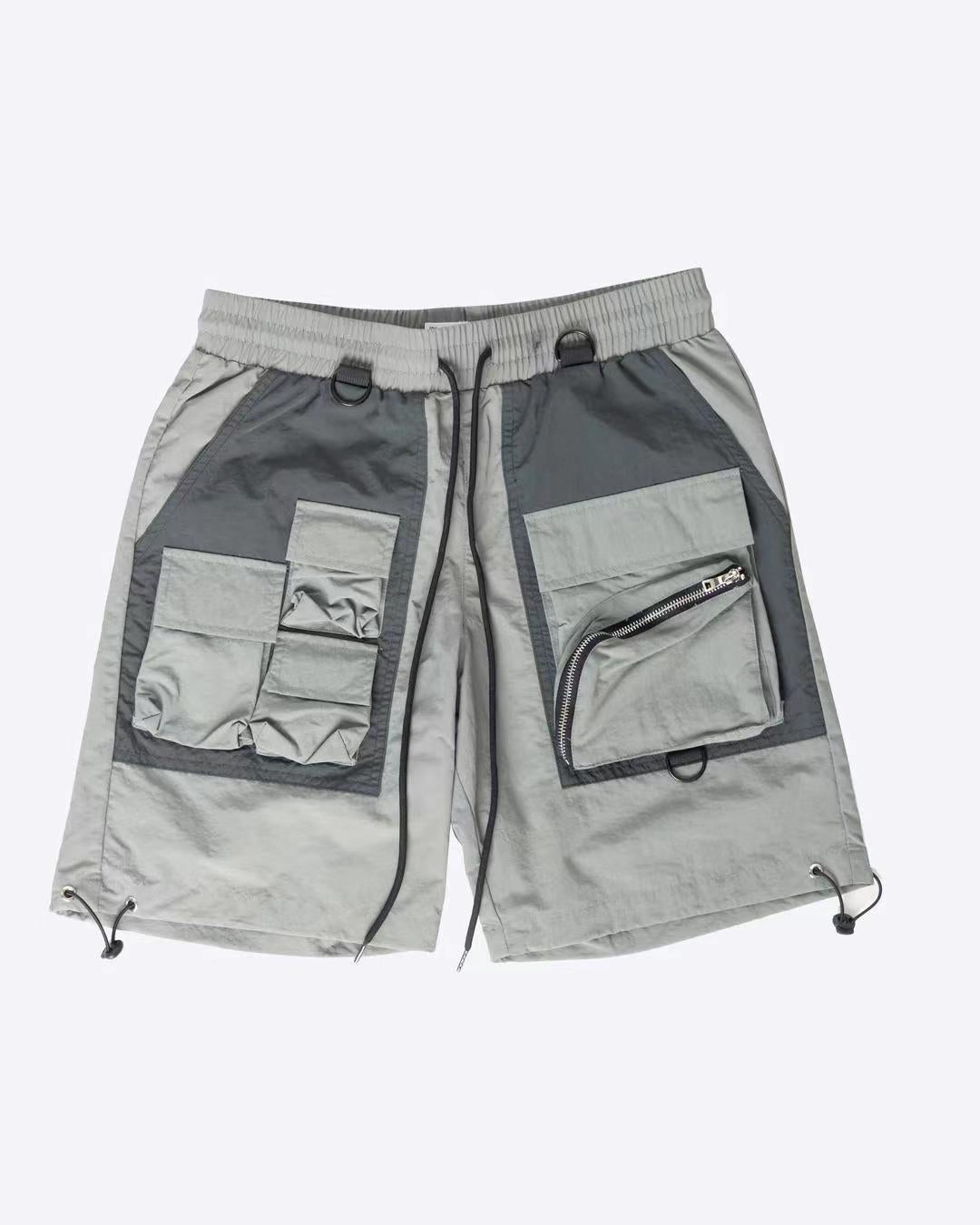 UTILITY HIKING SHORTS - GREY