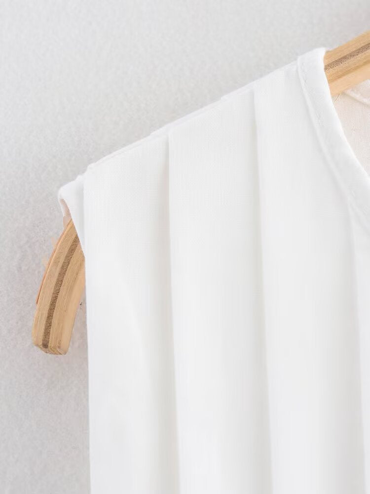 LINEN PETAL TIE TOP (PRE-ORDER)