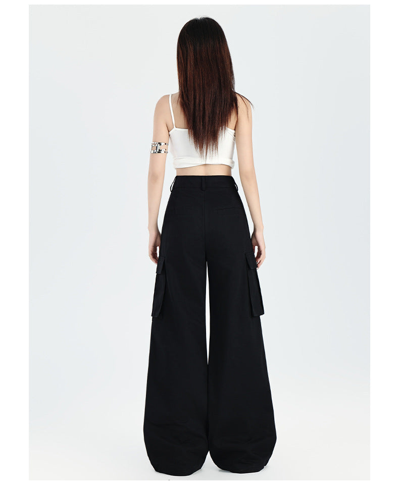 MULTIPOCKET PURE COTTON CARGO PANTS