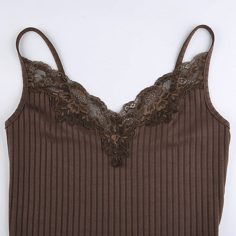 LACE ALLURE TANK TOP