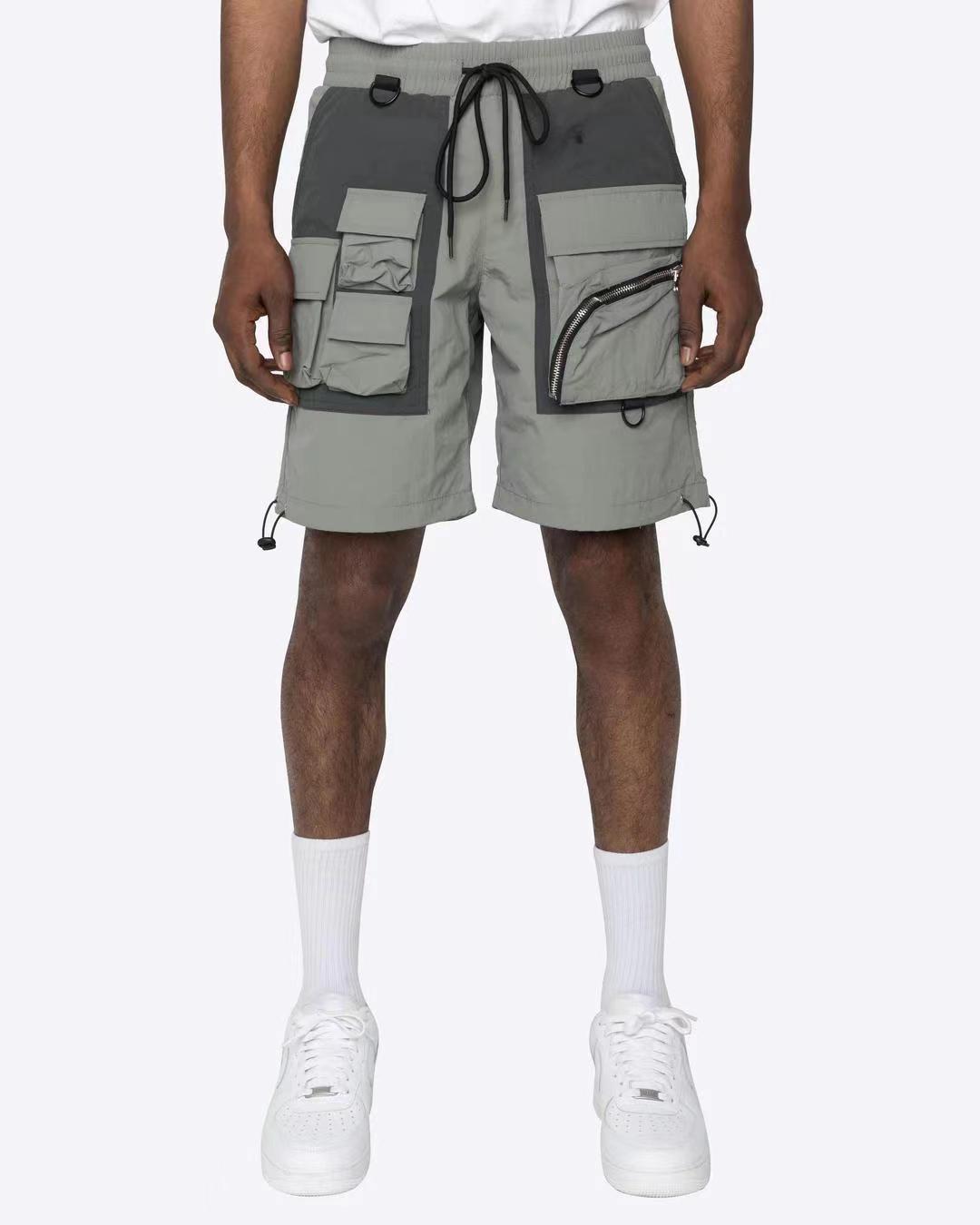 UTILITY HIKING SHORTS - GREY