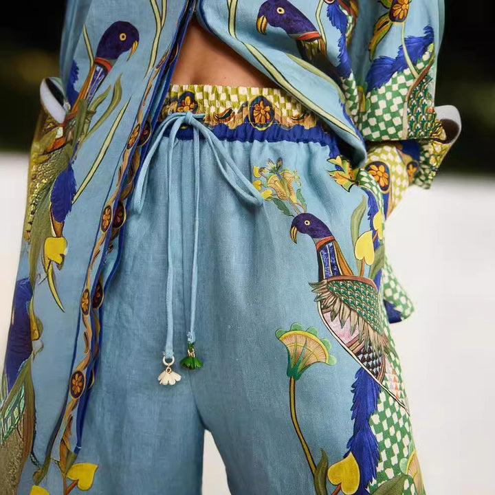 OPULENT OASIS CO-ORD SET
