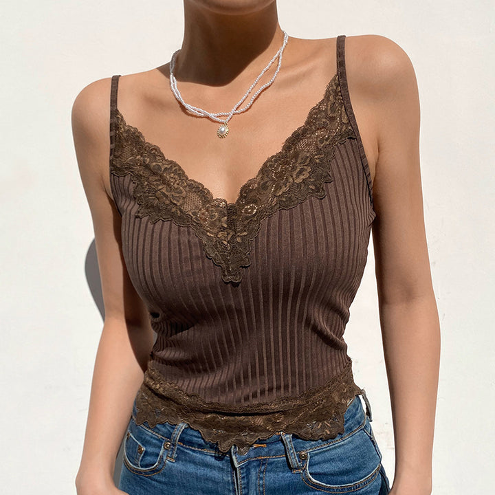 LACE ALLURE TANK TOP