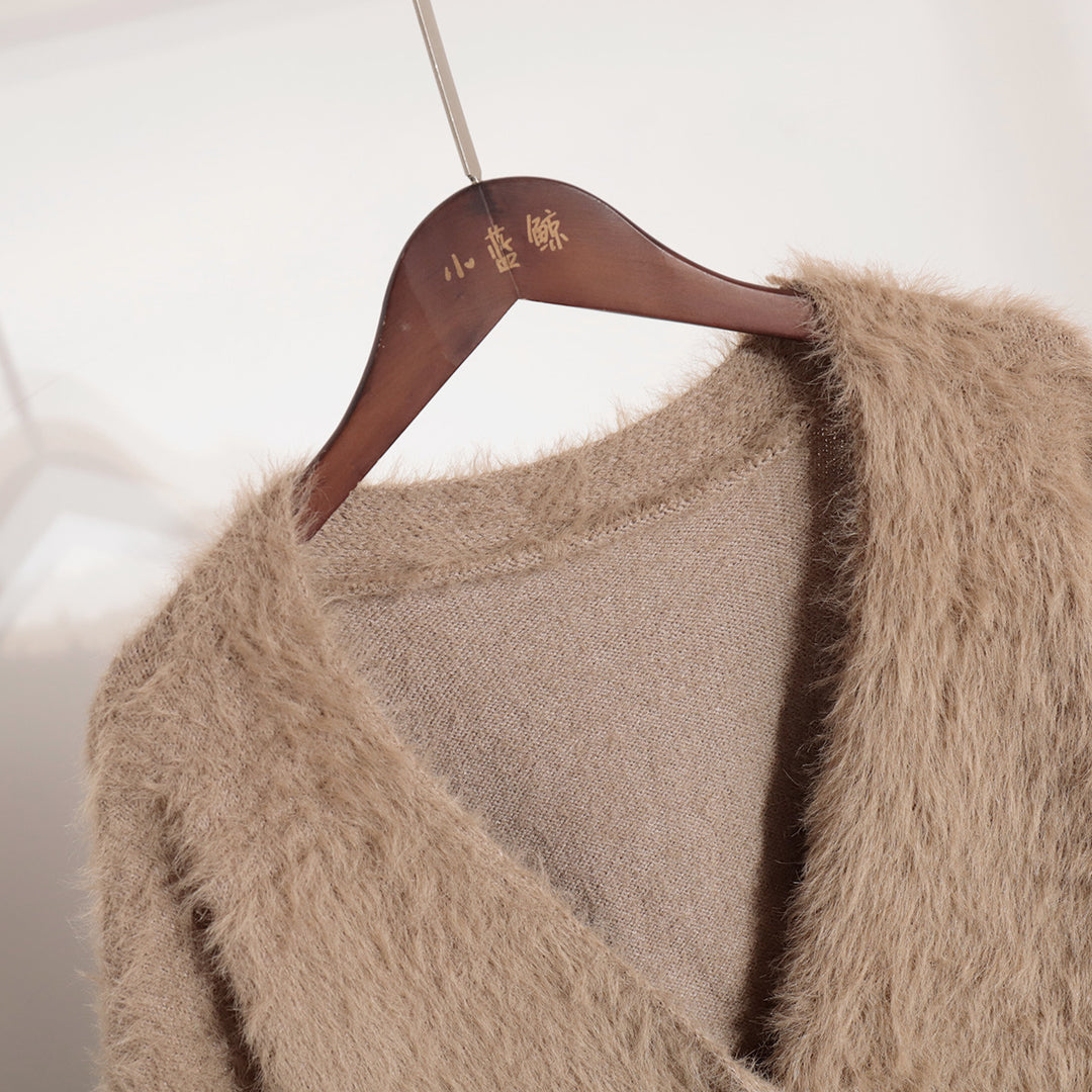 MINK KNIT CARDIGAN