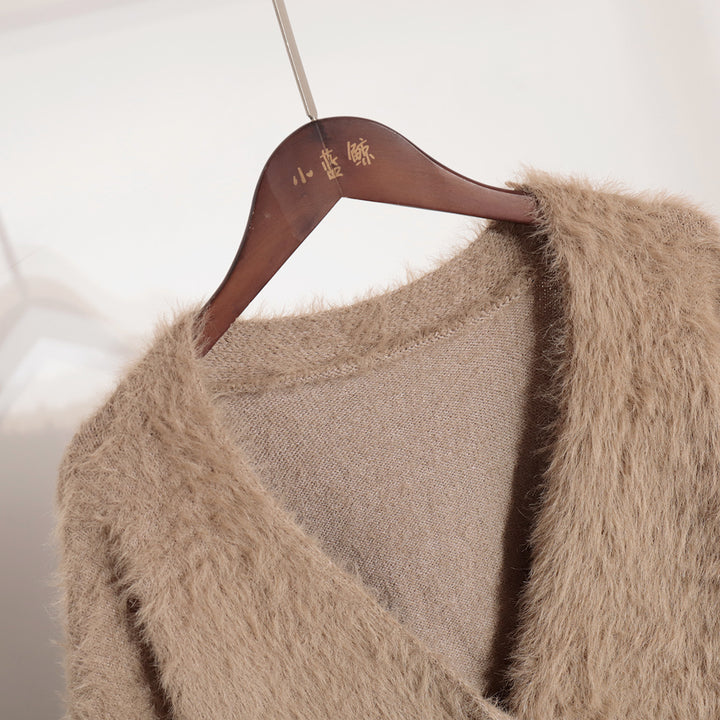 MINK KNIT CARDIGAN