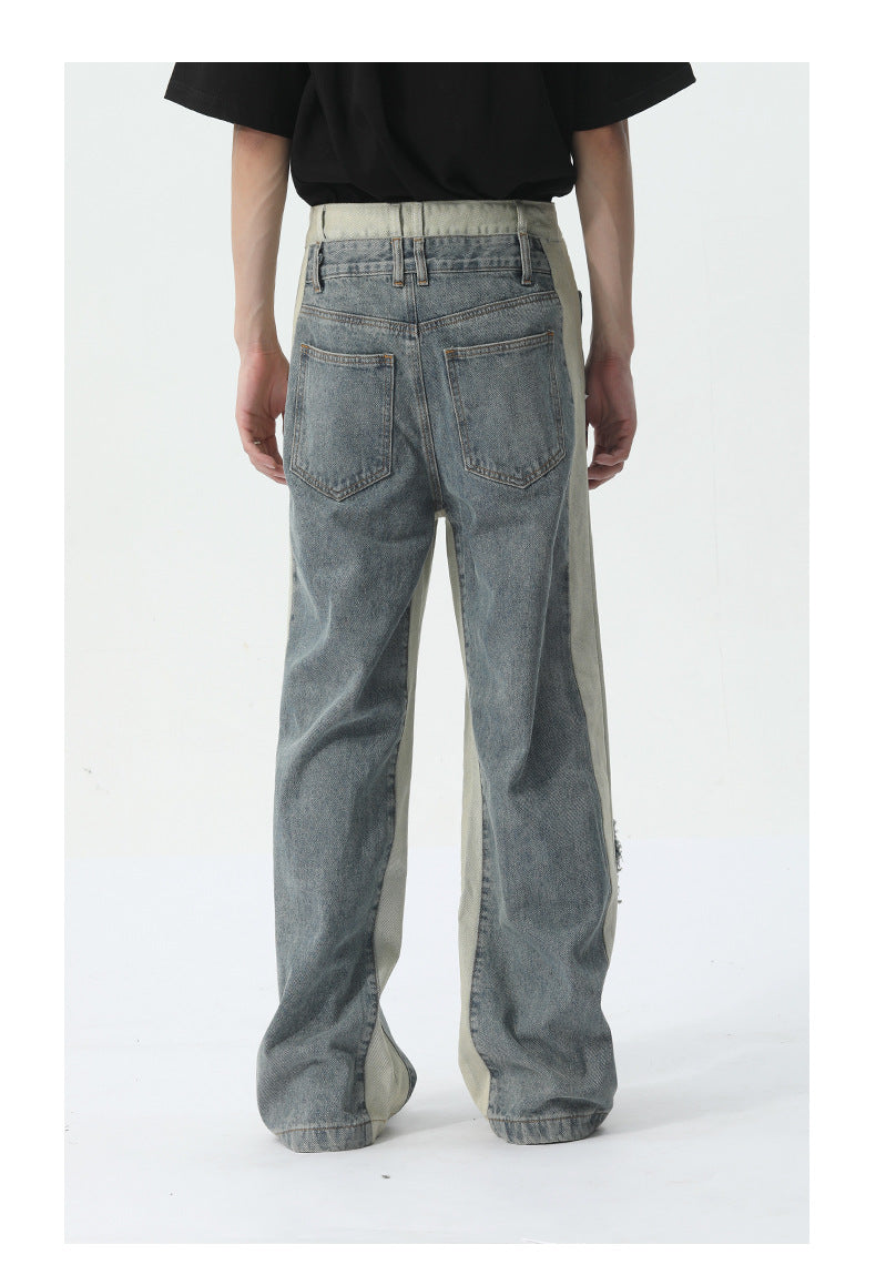 HEAVYWEIGHT SUPER BAGGY STONE WASH DENIM