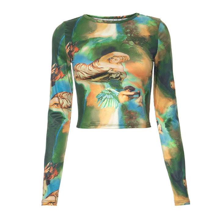 GOLDEN AGE LONG SLEEVE TOP