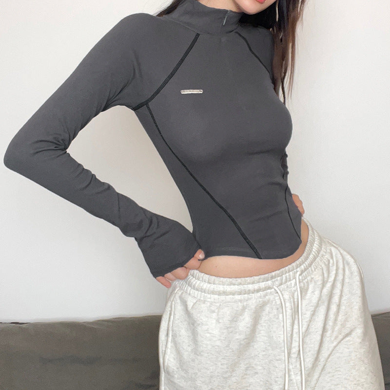 LONG SLEEVE TOP