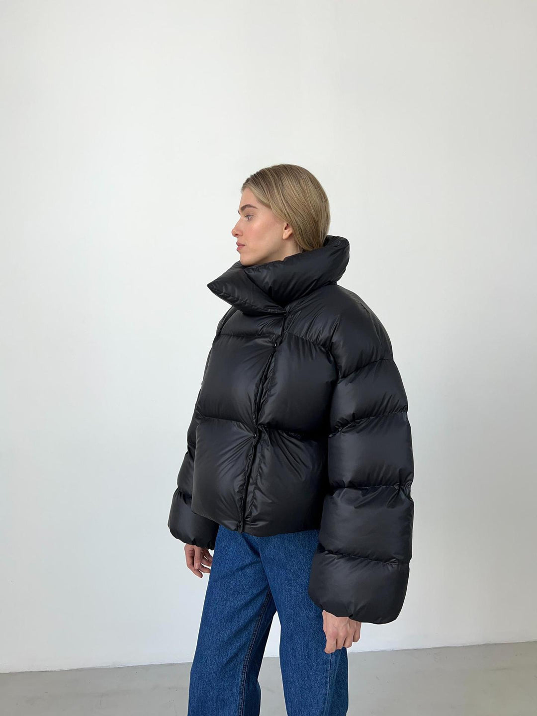 THE AVALON OVERSIZED WRAP PUFFER