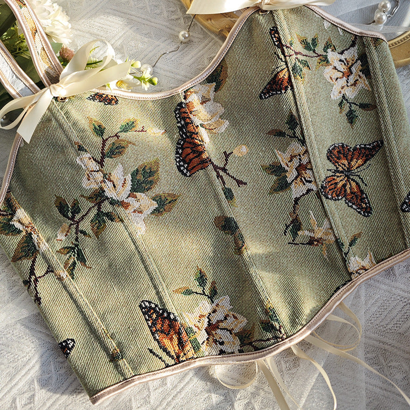 IVORY BLOOM CORSET
