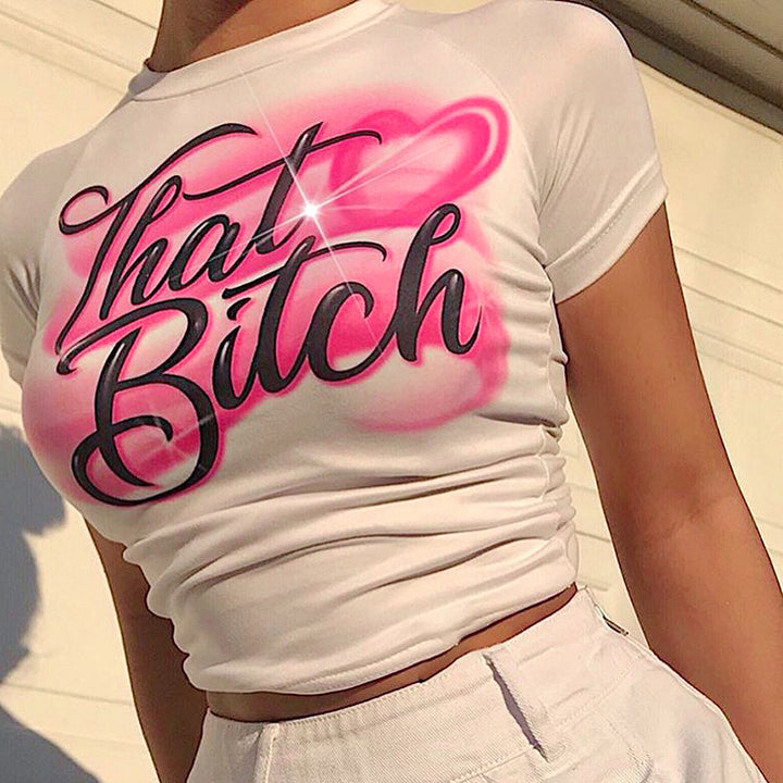 MAIN CHARACTER BABY TEE