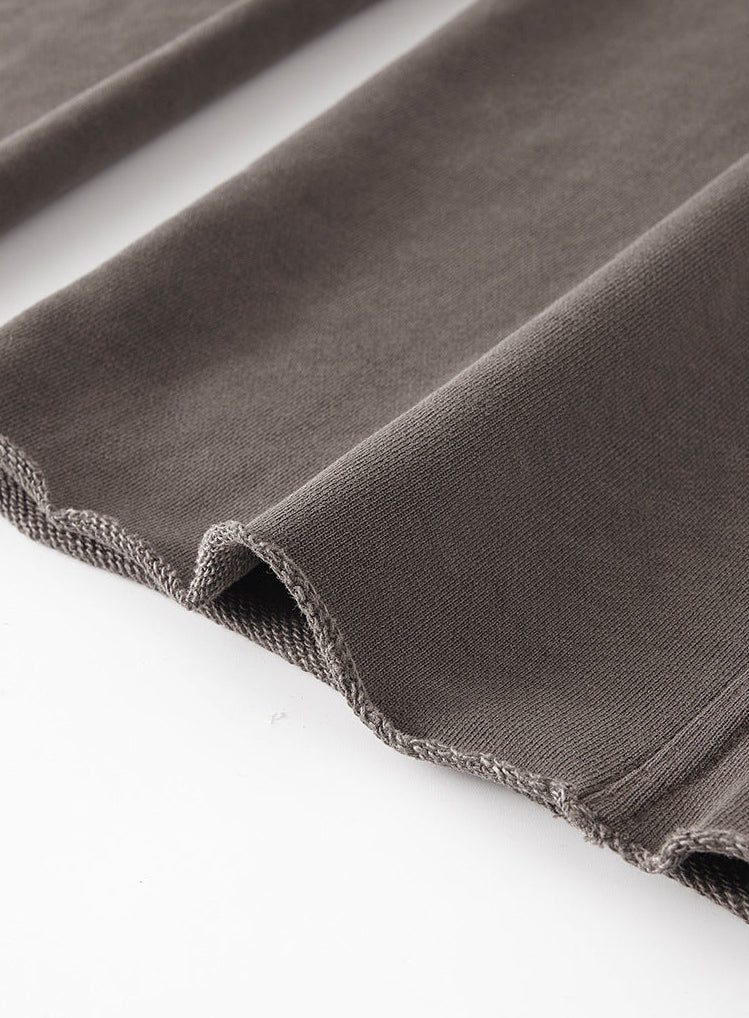 SIGNATURE WASHED HEAVYWEIGHT TRACKPANTS (PRE-ORDER)