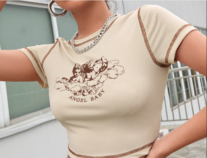 ANGEL BABY TEE