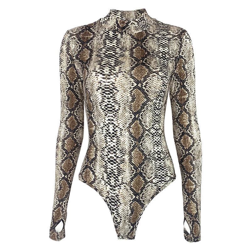 PYTHON CHARM BODYSUIT