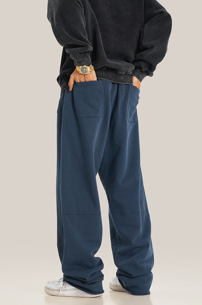 SIGNATURE WASHED HEAVYWEIGHT TRACKPANTS (PRE-ORDER)