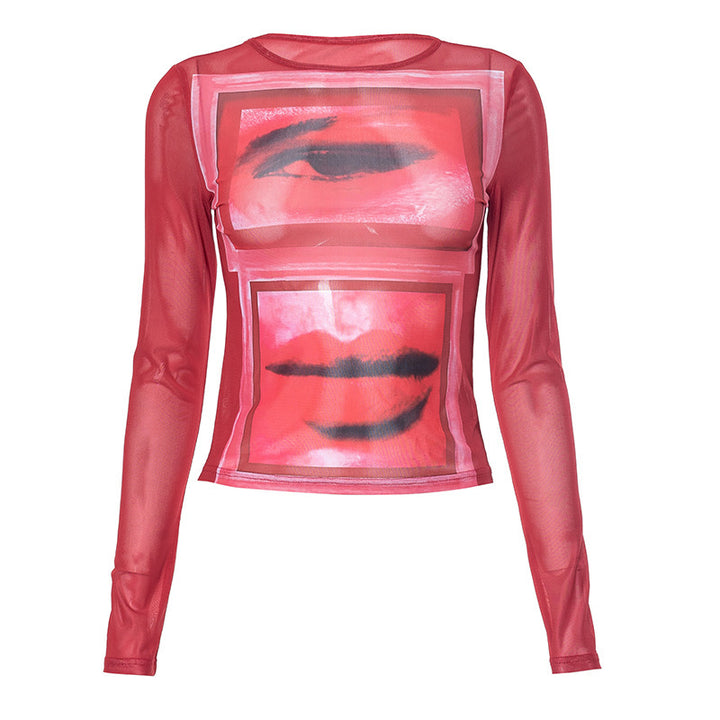 RETRO MUSE LONG SLEEVE TOP