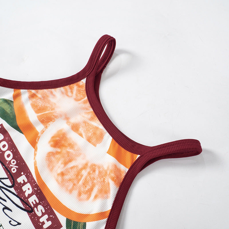 SUNSET JUICE TANK TOP
