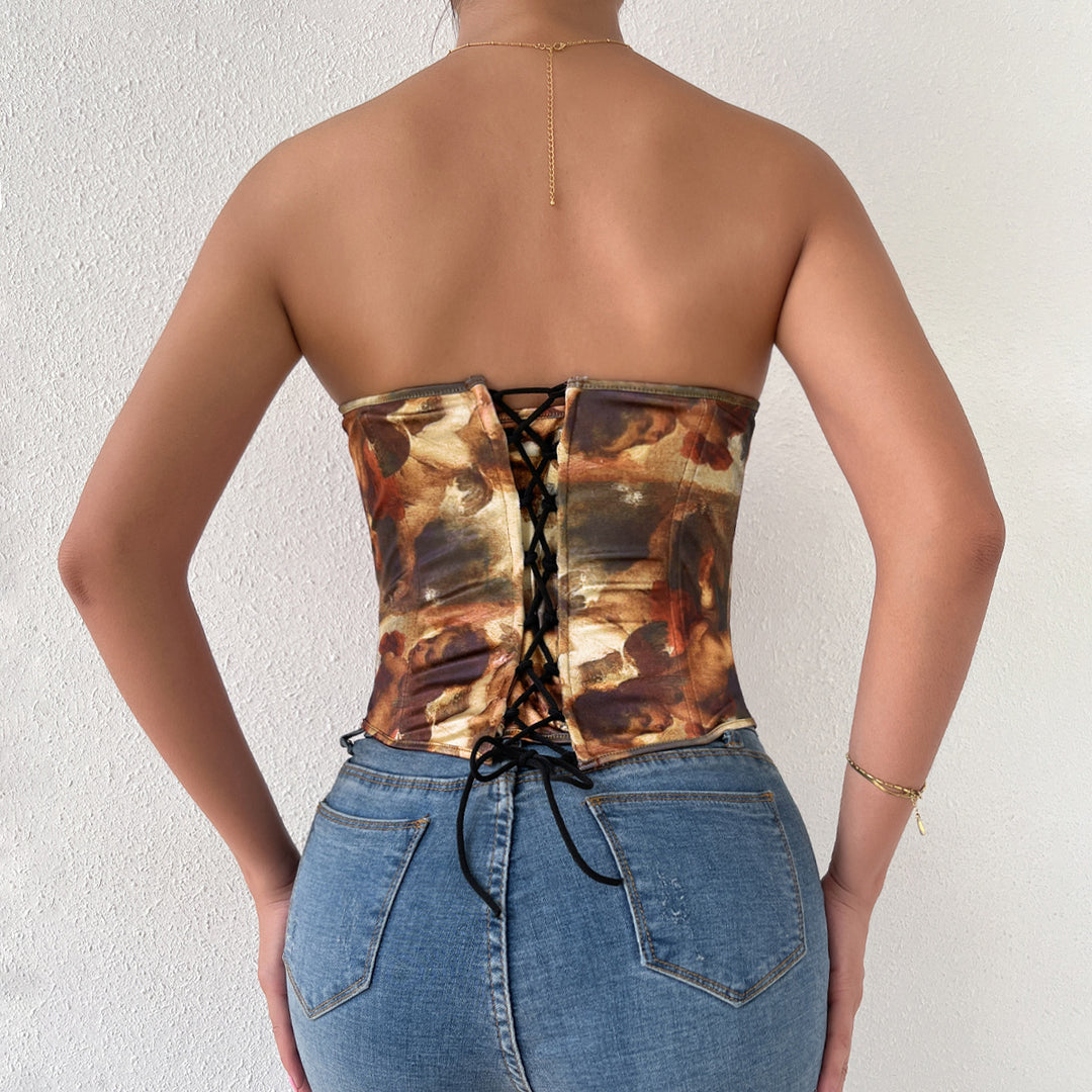 RENAISSANCE GLAM CORSET