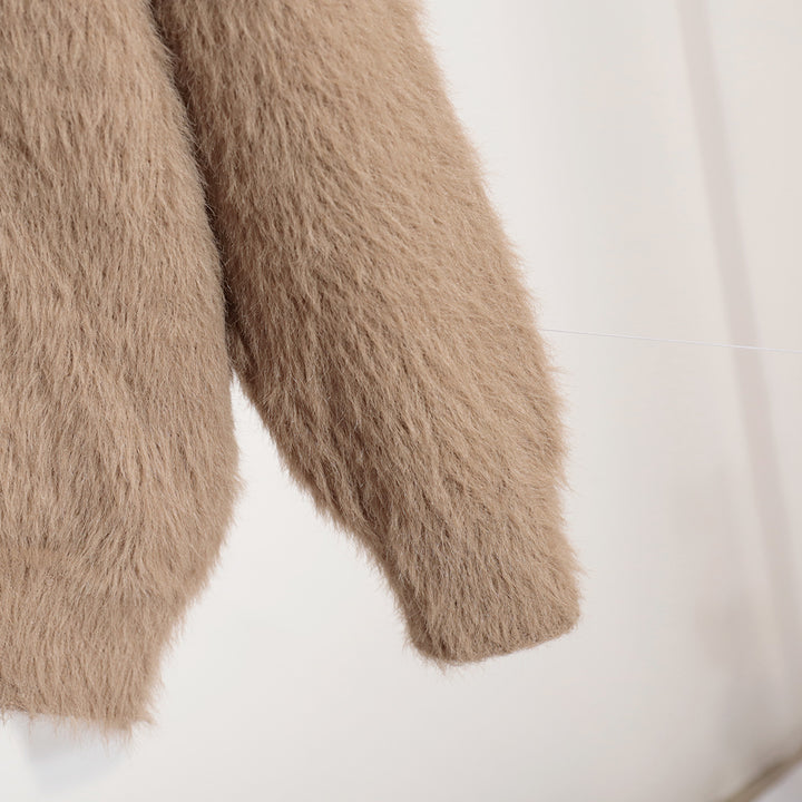 MINK KNIT CARDIGAN