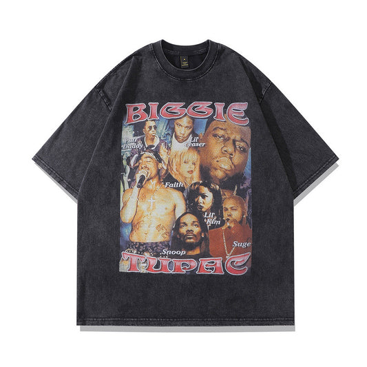 BIGGIE TUPAC OVERSIZED T-SHIRT