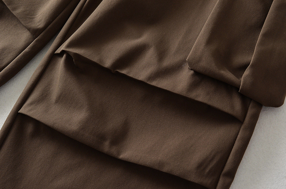 MULTIPOCKET PURE COTTON CARGO PANTS