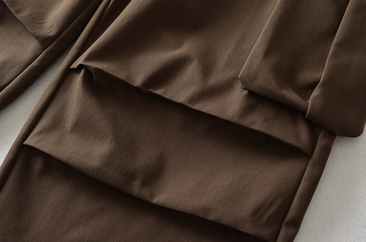 MULTIPOCKET PURE COTTON CARGO PANTS
