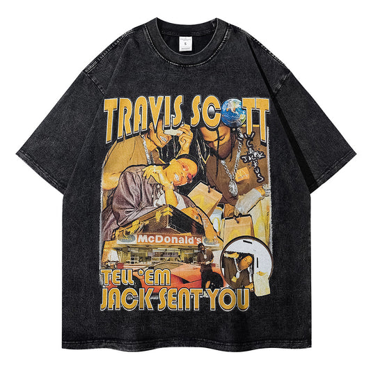 TRAVIS SCOTT OVERSIZED T-SHIRT