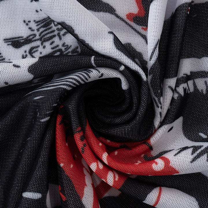 REBEL VISION LONG SLEEVE TOP