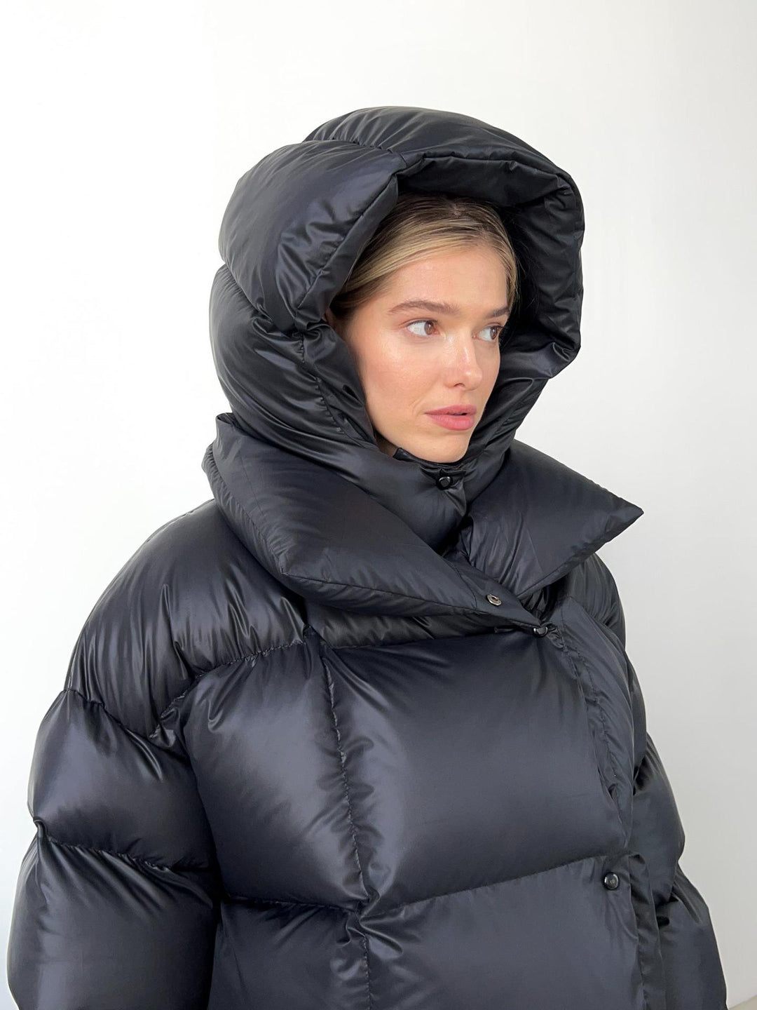 THE AVALON OVERSIZED WRAP PUFFER
