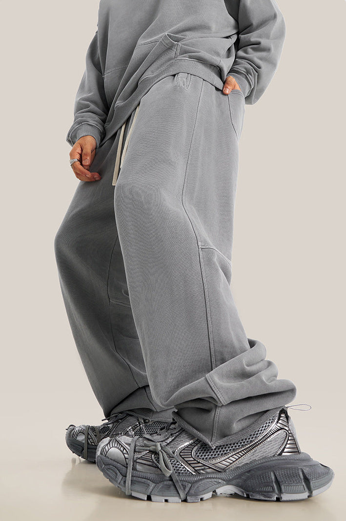 SIGNATURE WASHED HEAVYWEIGHT TRACKPANTS (PRE-ORDER)