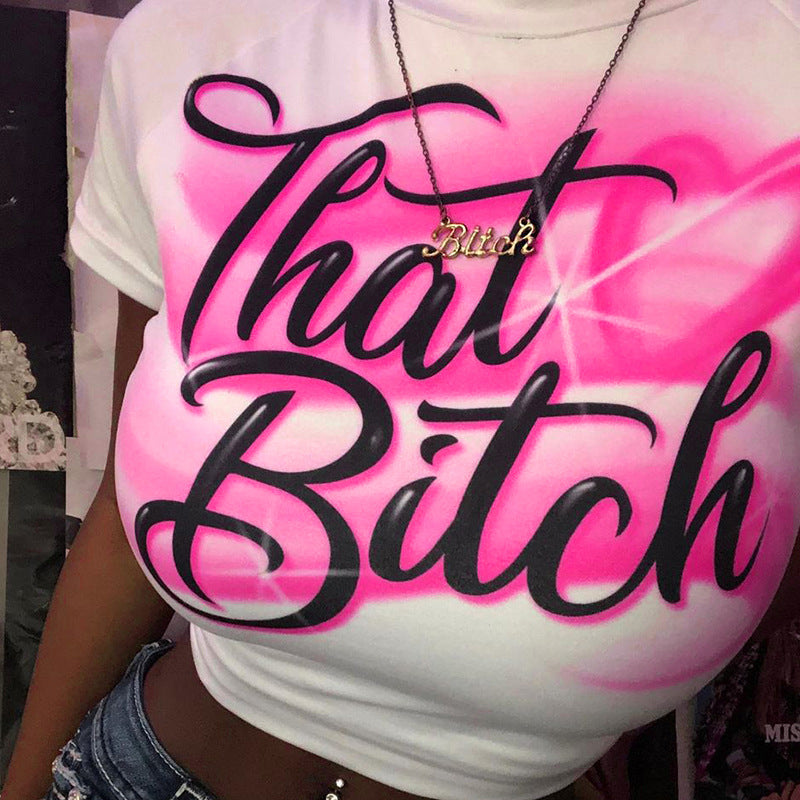 MAIN CHARACTER BABY TEE
