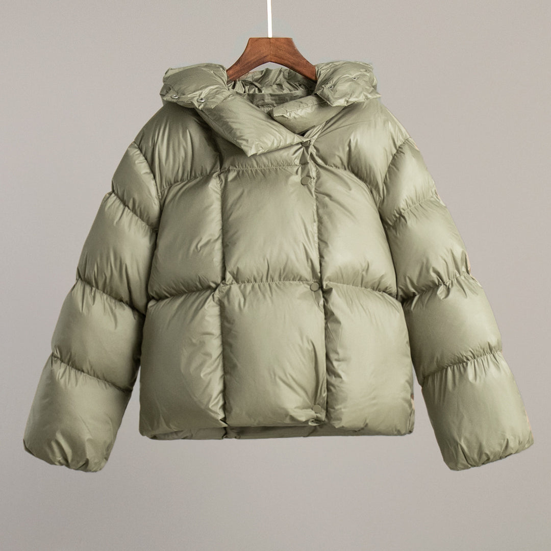 THE AVALON OVERSIZED WRAP PUFFER