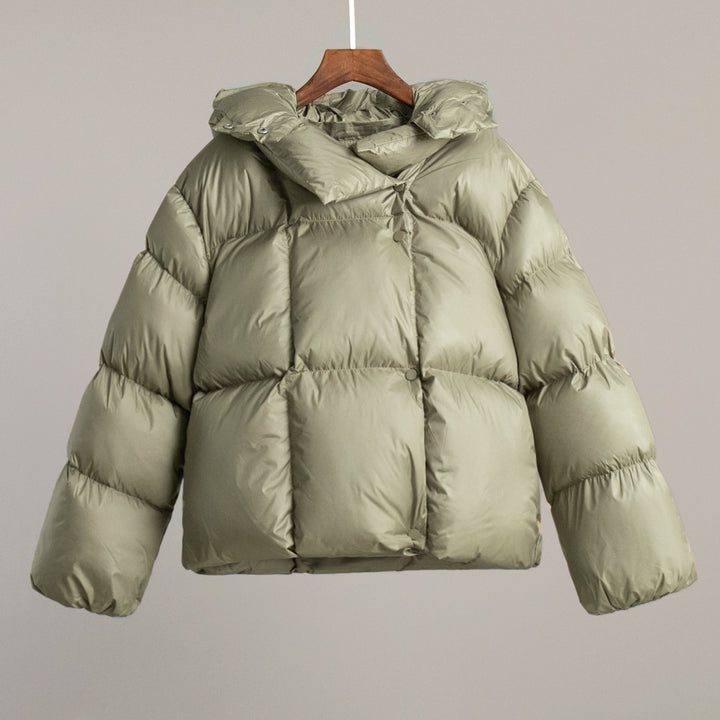 THE AVALON OVERSIZED WRAP PUFFER