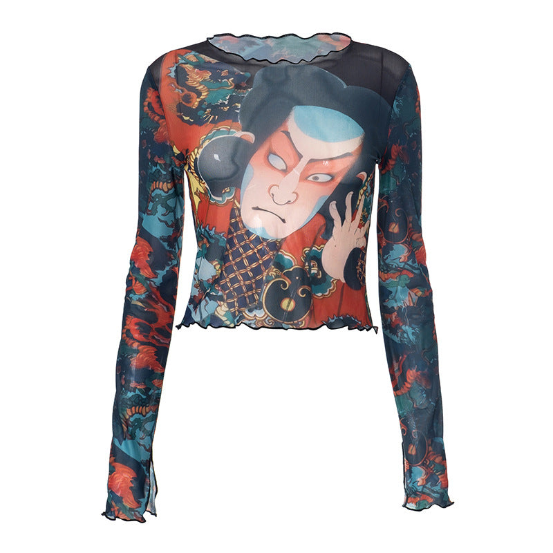 ZEN FUSION LONG SLEEVE TOP