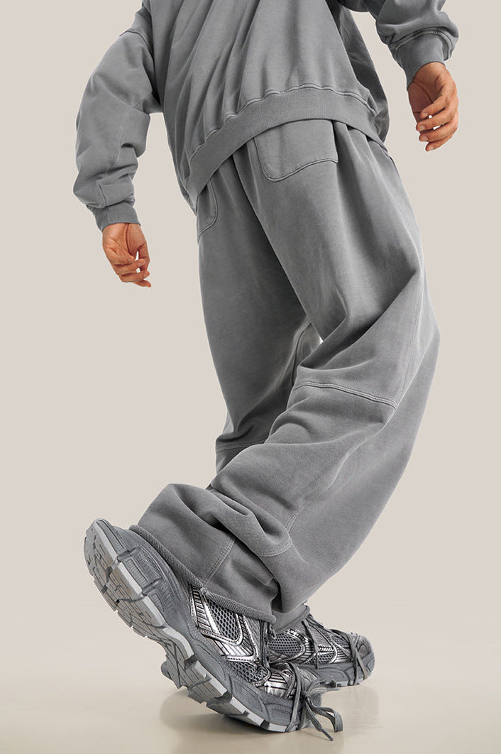 SIGNATURE WASHED HEAVYWEIGHT TRACKPANTS (PRE-ORDER)
